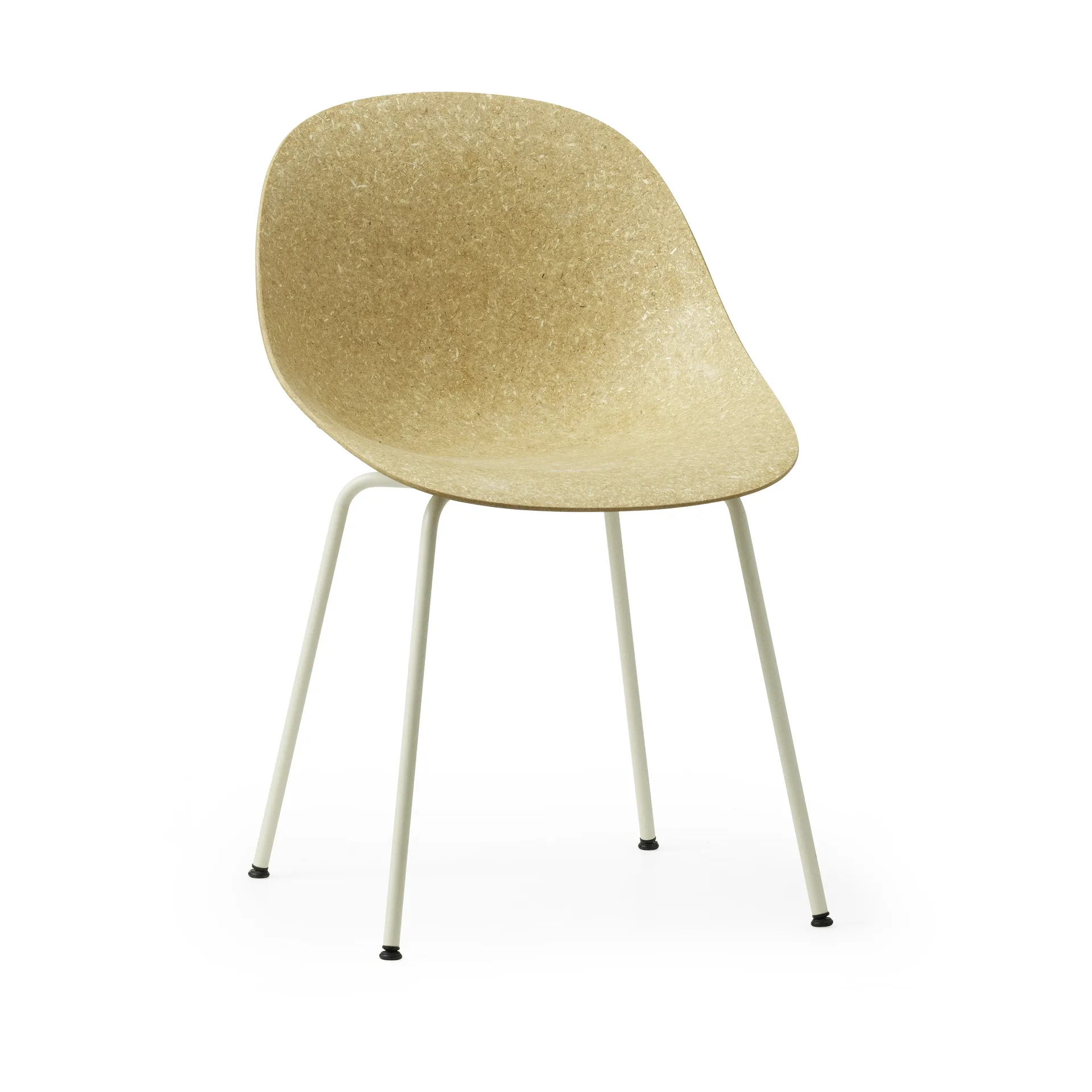 Silla Mat Chair, Hemp-cream steel Normann Copenhagen