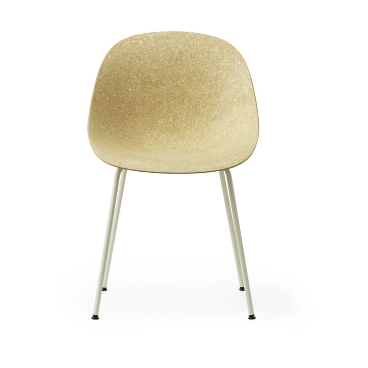 Silla Mat Chair - Hemp-cream steel - Normann Copenhagen