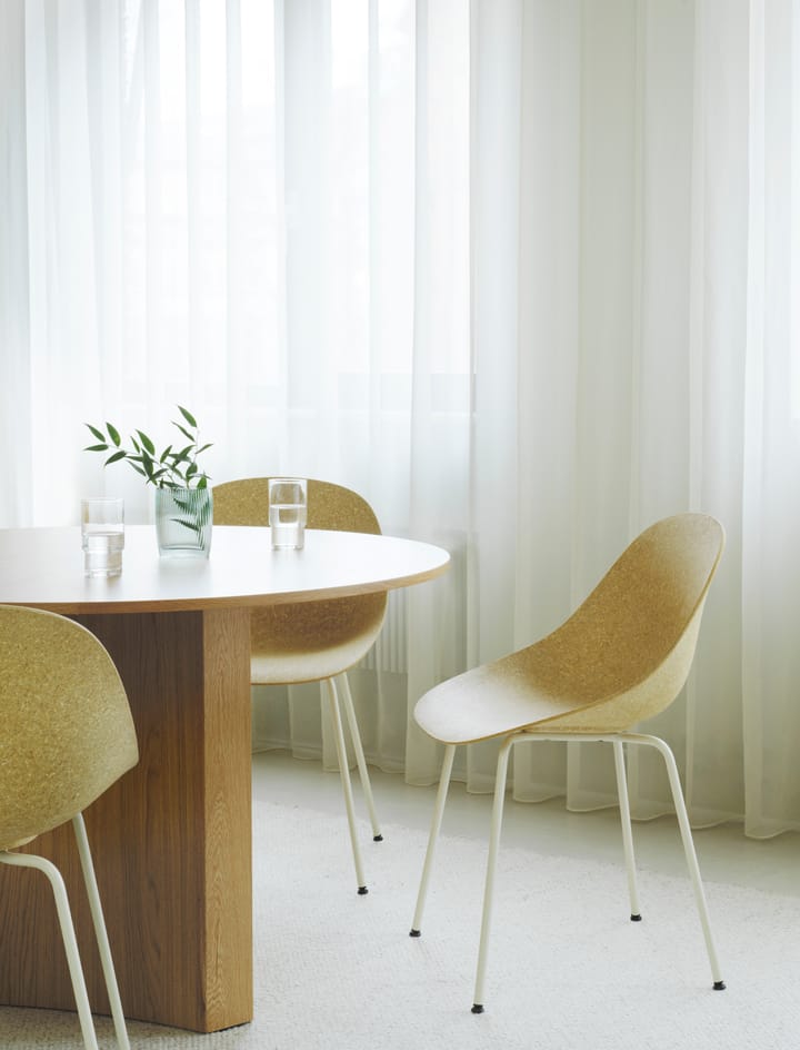 Silla Mat Chair, Hemp-cream steel Normann Copenhagen