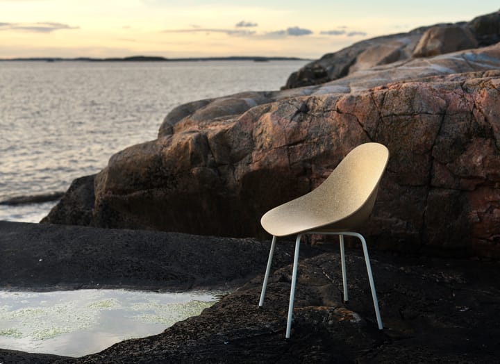 Silla Mat Chair - Hemp-cream steel - Normann Copenhagen