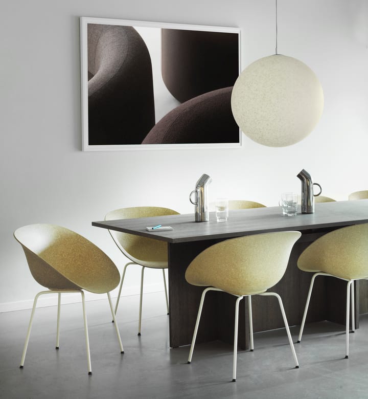 Silla Mat Chair, Hemp-cream steel Normann Copenhagen
