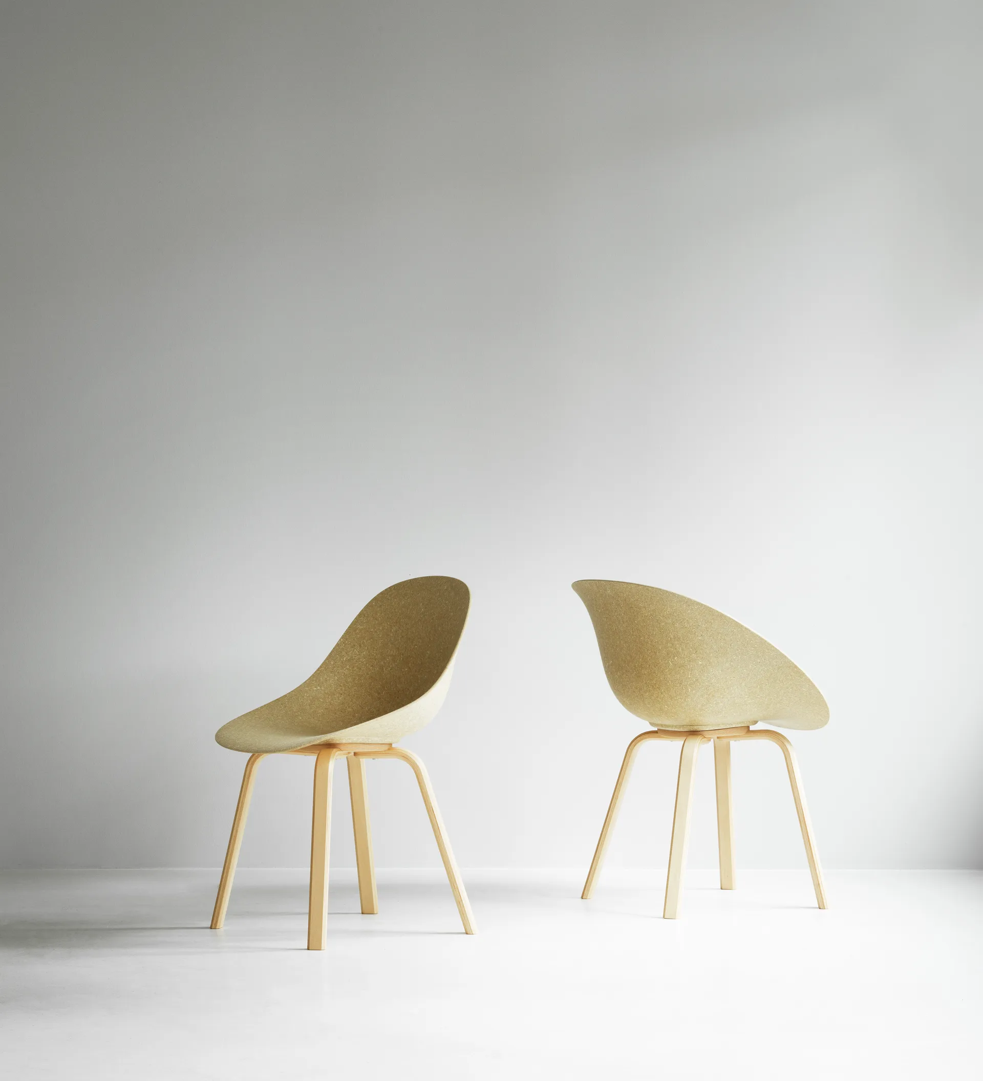 Silla Mat Chair, Seaweed-beech Normann Copenhagen