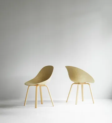 Silla Mat Chair - Seaweed-beech - Normann Copenhagen