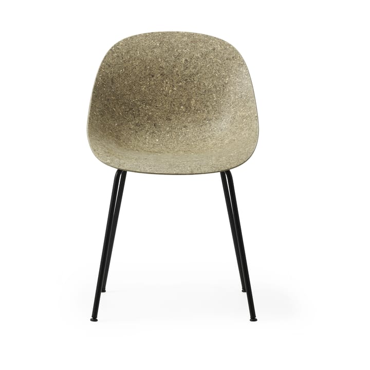 Silla Mat Chair, Seaweed-black steel Normann Copenhagen