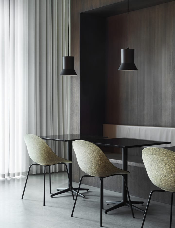 Silla Mat Chair, Seaweed-black steel Normann Copenhagen