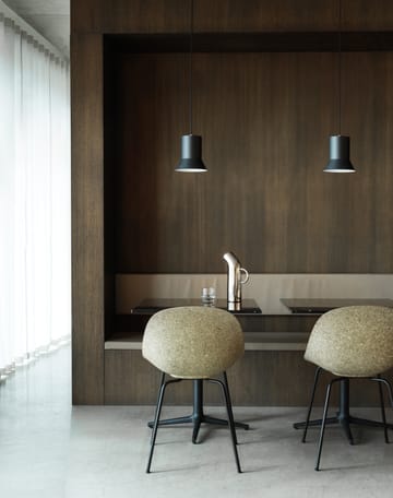 Silla Mat Chair - Seaweed-black steel - Normann Copenhagen