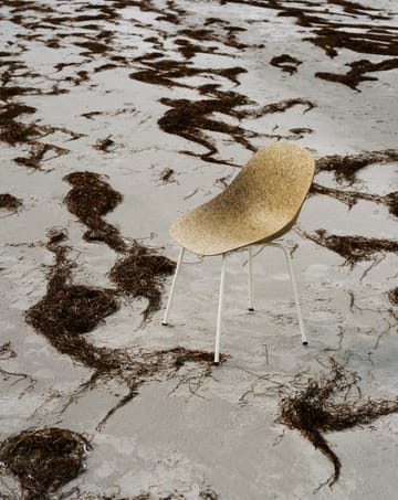 Silla Mat Chair - Seaweed-cream steel - Normann Copenhagen