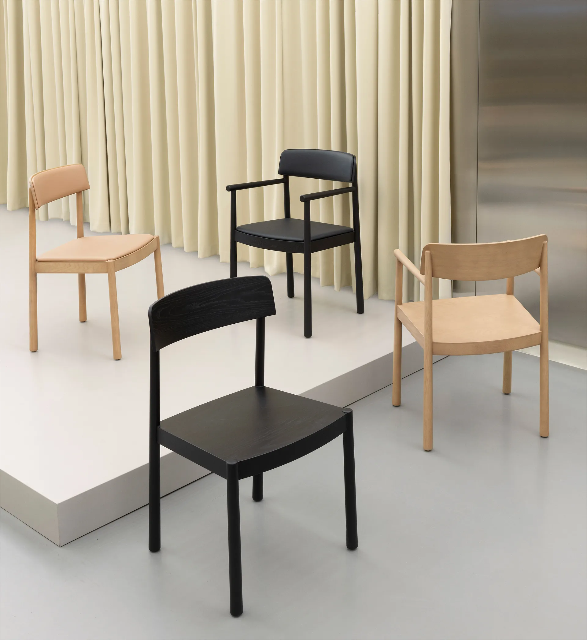 Silla Timb, Black Normann Copenhagen