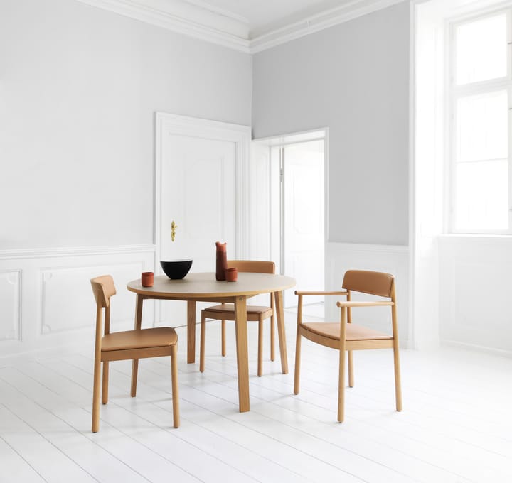 Silla Timb con cojín - Tan/ Ultra Leather - Camel - Normann Copenhagen