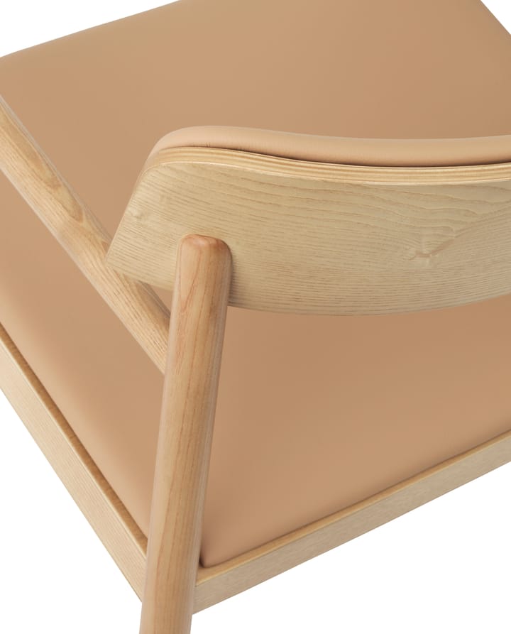 Silla Timb con cojín, Tan/ Ultra Leather - Camel Normann Copenhagen