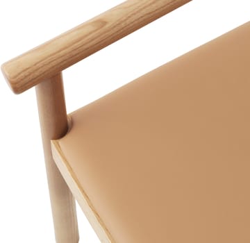 Silla Timb con cojín - Tan/ Ultra Leather - Camel - Normann Copenhagen