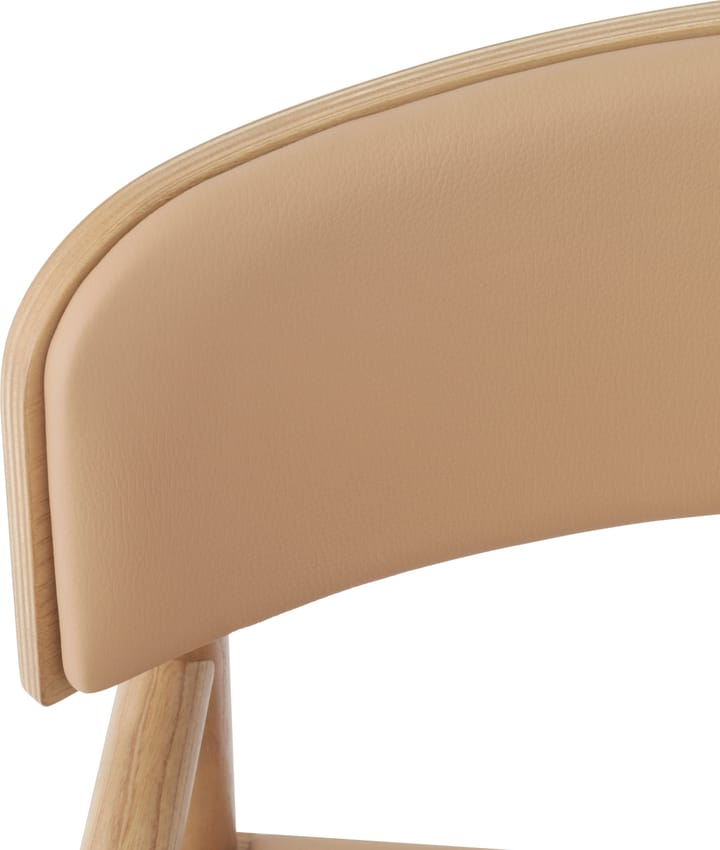 Silla Timb con cojín, Tan/ Ultra Leather - Camel Normann Copenhagen