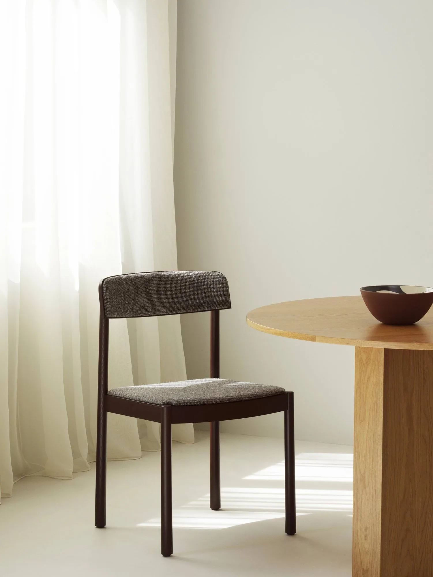 Silla Timb, Marrón cenizo Normann Copenhagen