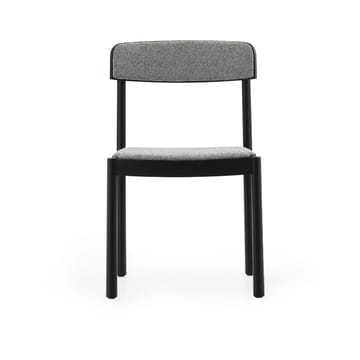 Silla Timb - Negro cenizo - tejido Hallingdal 166 - Normann Copenhagen