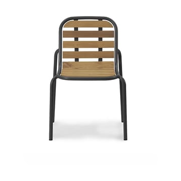 Silla Vig Chair Robinia - Black - Normann Copenhagen