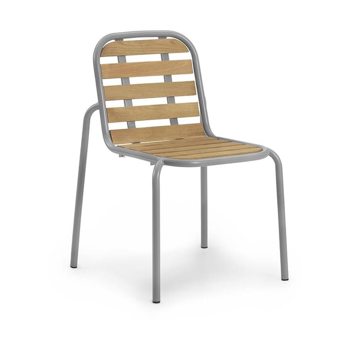 Silla Vig Chair Robinia - Grey - Normann Copenhagen