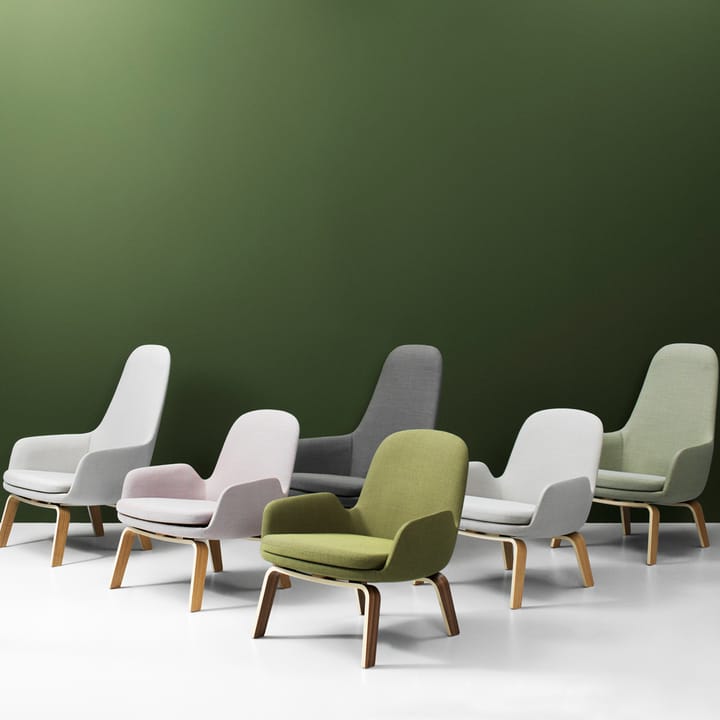 Sillón Era Low, Cuero tango negro Normann Copenhagen
