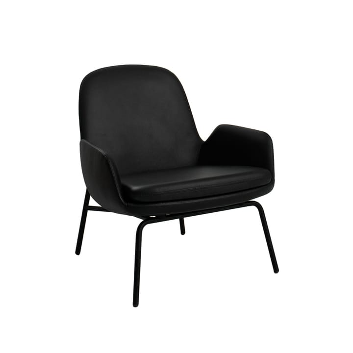 Sillón Era Low - Cuero tango negro - Normann Copenhagen