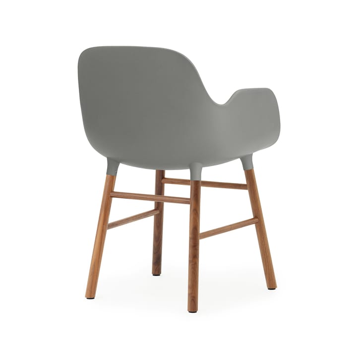 Sillón Form, Grey, patas de nogal Normann Copenhagen