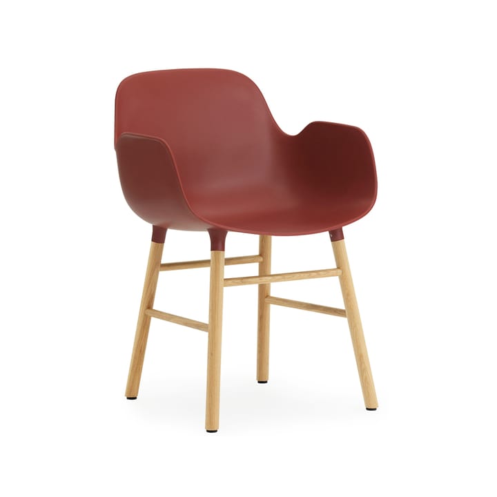 Sillón Form - Red, patas de roble - Normann Copenhagen