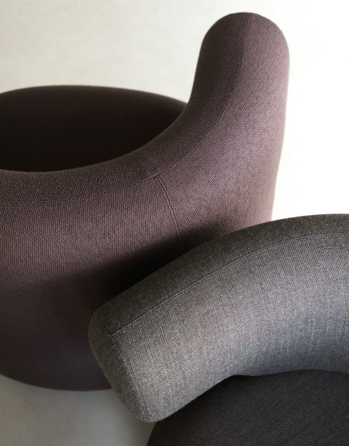Sillón lounge Burra w. return, Yoredale UDA06 Normann Copenhagen