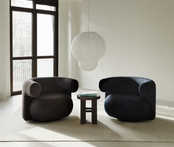 Sillón lounge Burra w. return - Zero 0011 - Normann Copenhagen