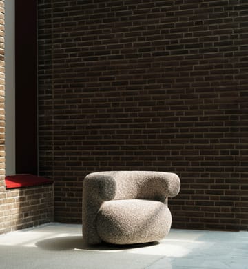 Sillón lounge Burra w. return - Zero 0011 - Normann Copenhagen