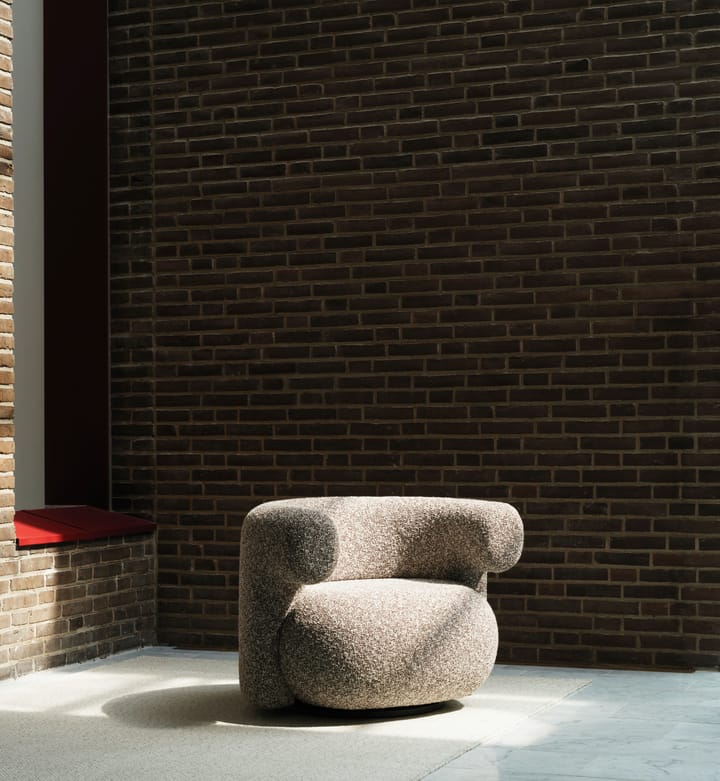 Sillón lounge Burra w. return, Zero 0011 Normann Copenhagen