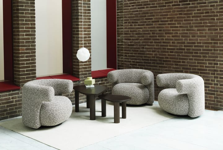 Sillón lounge Burra w. return, Zero 0011 Normann Copenhagen