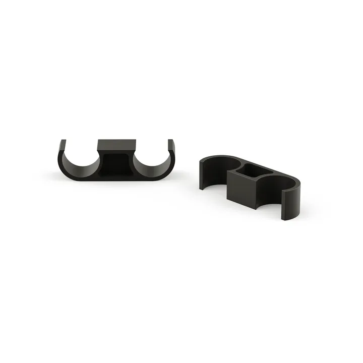 Sillón lounge Limit connector - Negro - Normann Copenhagen