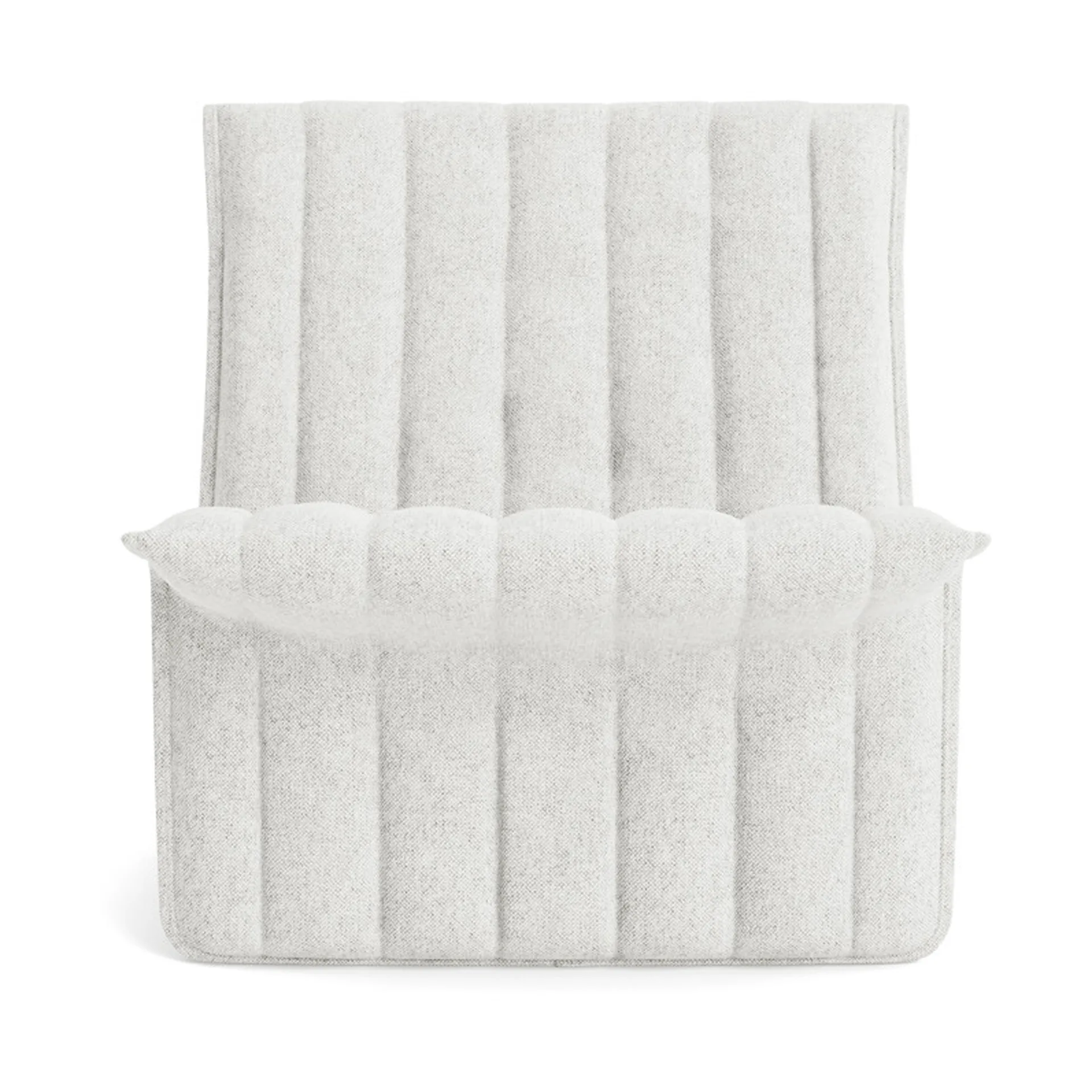 Sillón lounge Limit, Hallingdal 110 gris claro Normann Copenhagen