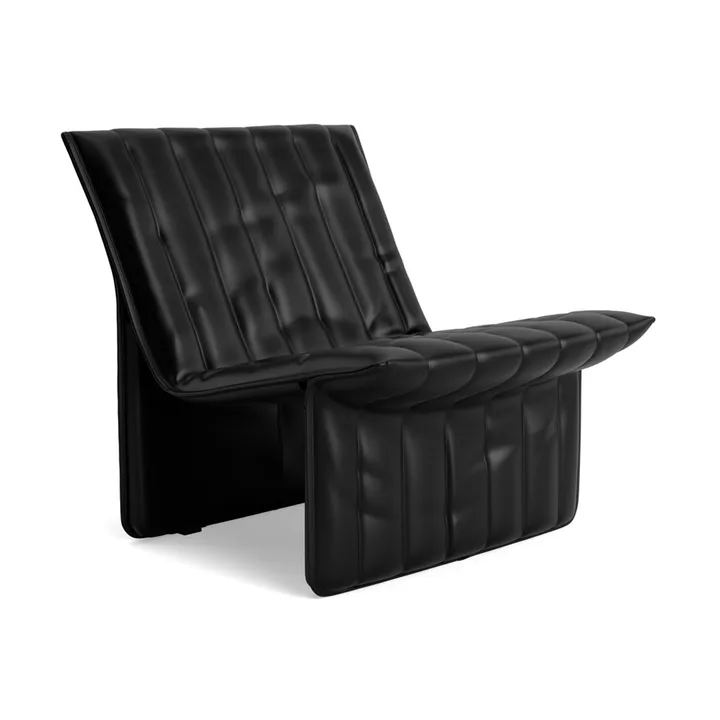 Sillón lounge Limit - Piel Ultra 41599 negro - Normann Copenhagen