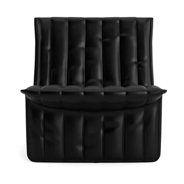 Sillón lounge Limit - Piel Ultra 41599 negro - Normann Copenhagen