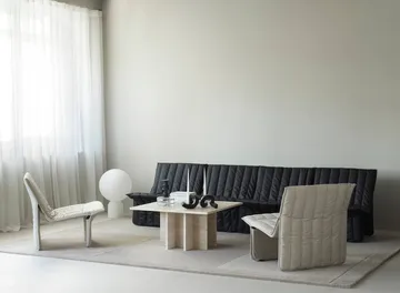 Sillón lounge Limit - Remix 133 gris - Normann Copenhagen
