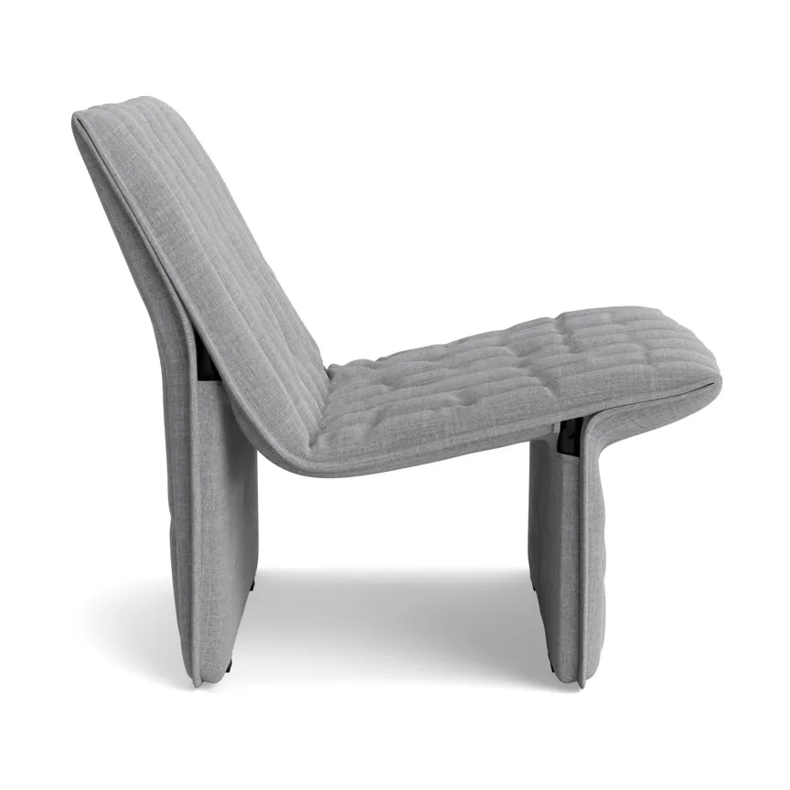 Sillón lounge Limit, Remix 143 gris Normann Copenhagen