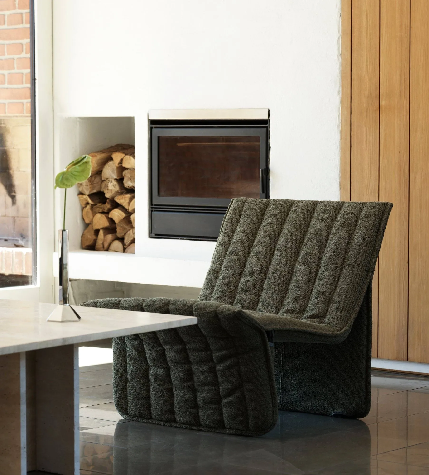 Sillón lounge Limit, Remix 143 gris Normann Copenhagen