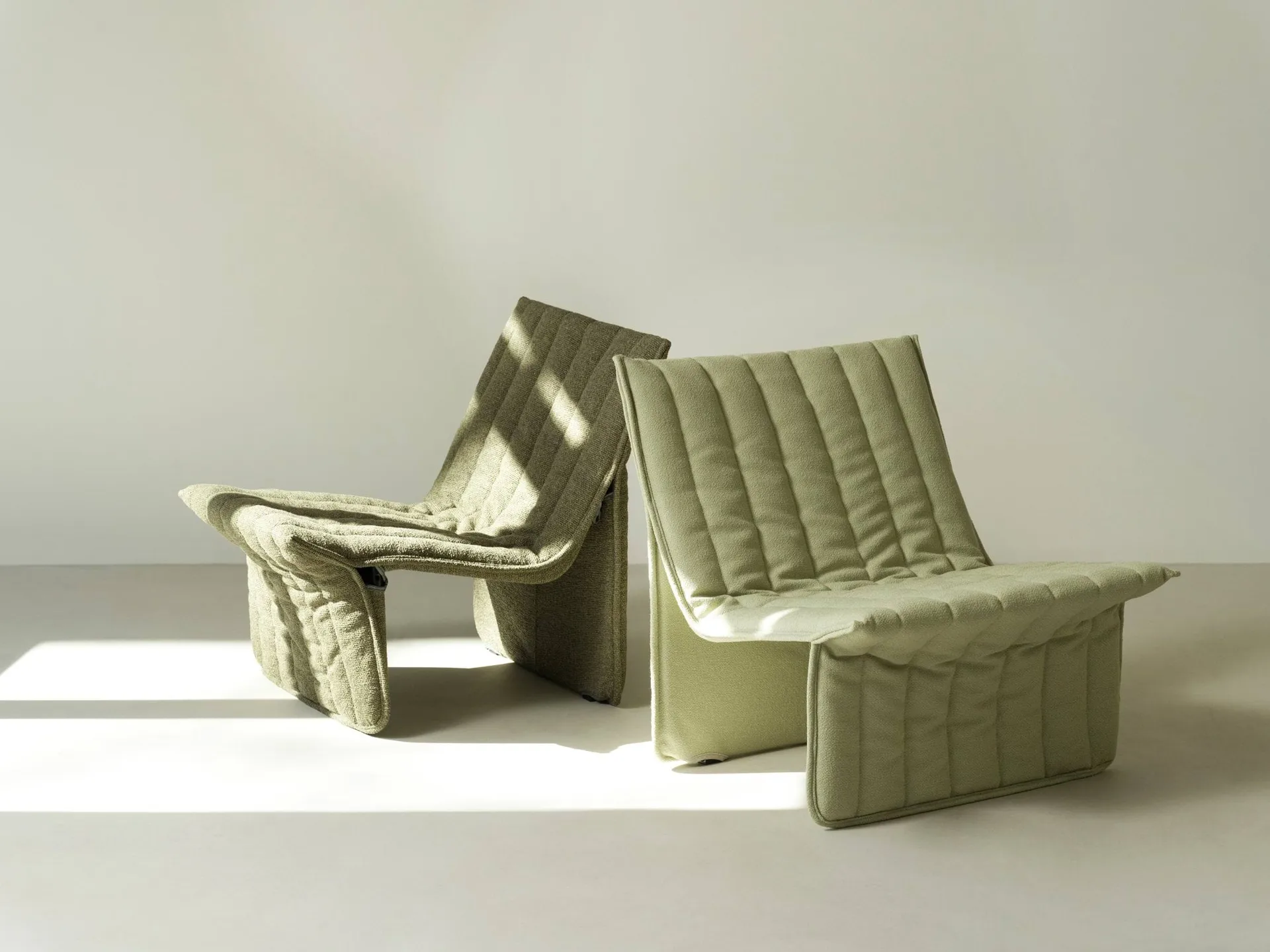 Sillón lounge Limit, Remix 143 gris Normann Copenhagen
