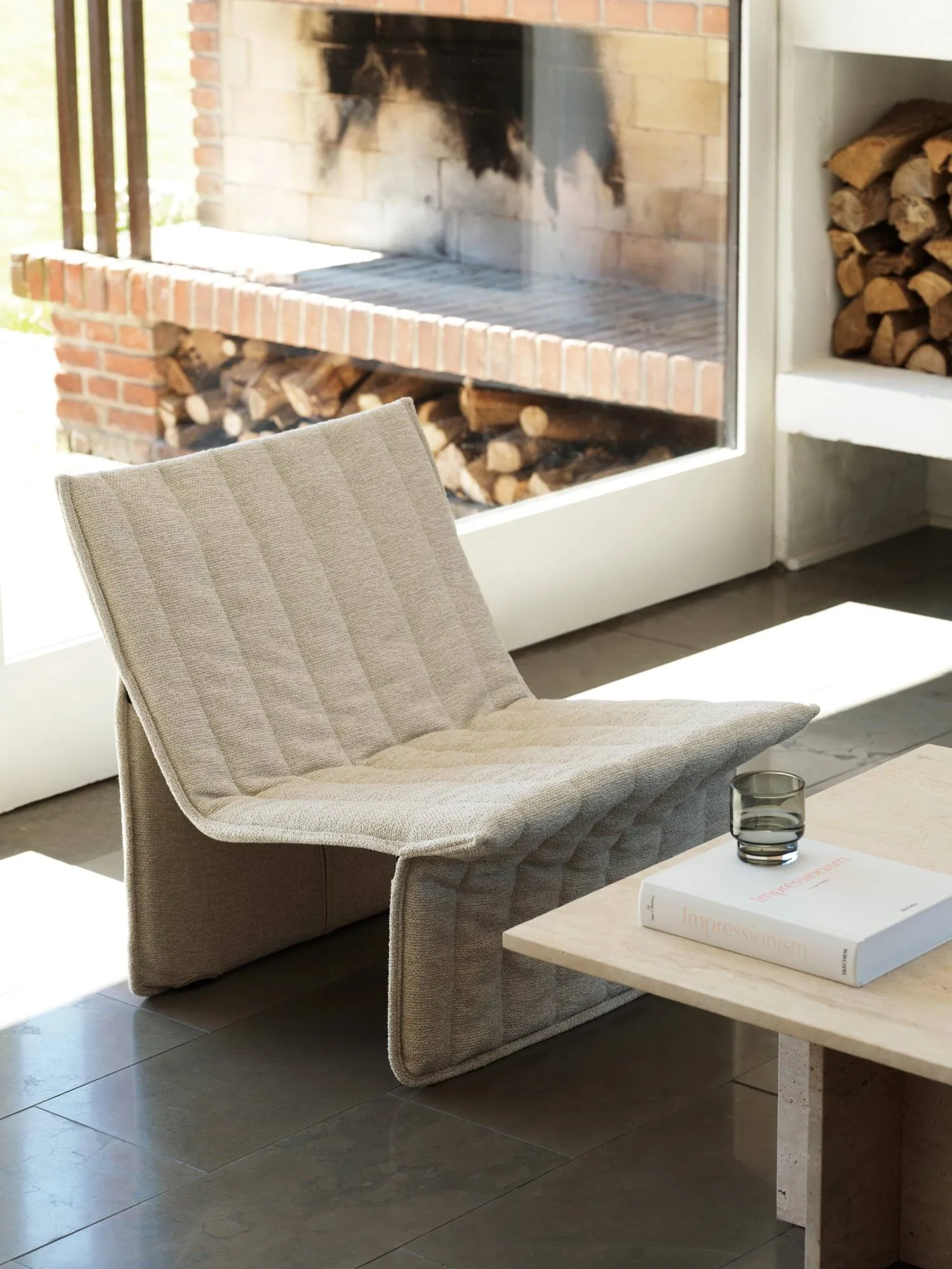 Sillón lounge Limit, Remix 223 beige Normann Copenhagen