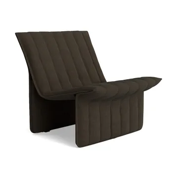 Sillón lounge Limit - Remix 356 marrón oscuro - Normann Copenhagen