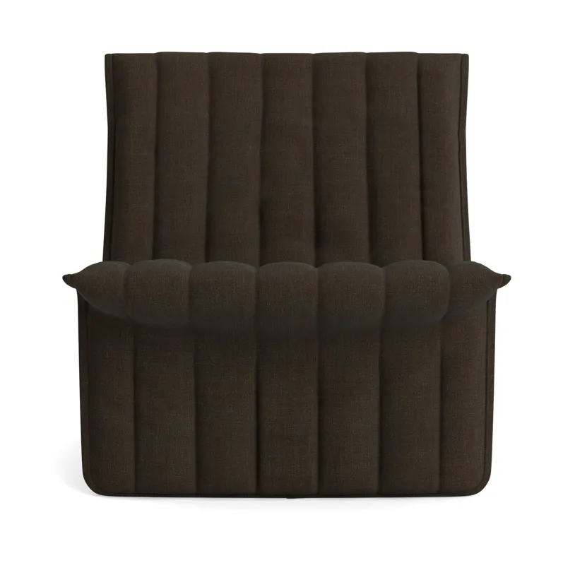 Sillón lounge Limit, Remix 356 marrón oscuro Normann Copenhagen
