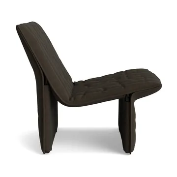 Sillón lounge Limit - Remix 356 marrón oscuro - Normann Copenhagen