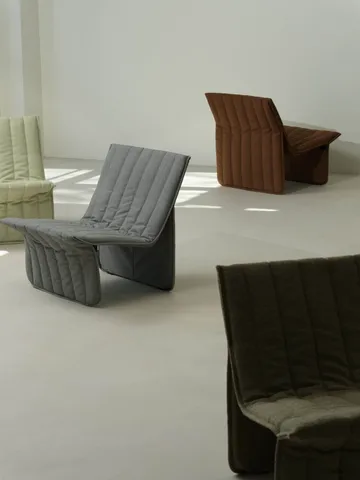Sillón lounge Limit - Remix 356 marrón oscuro - Normann Copenhagen