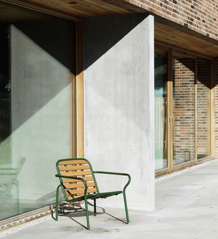 Sillón lounge Vig Robinia, Green Normann Copenhagen