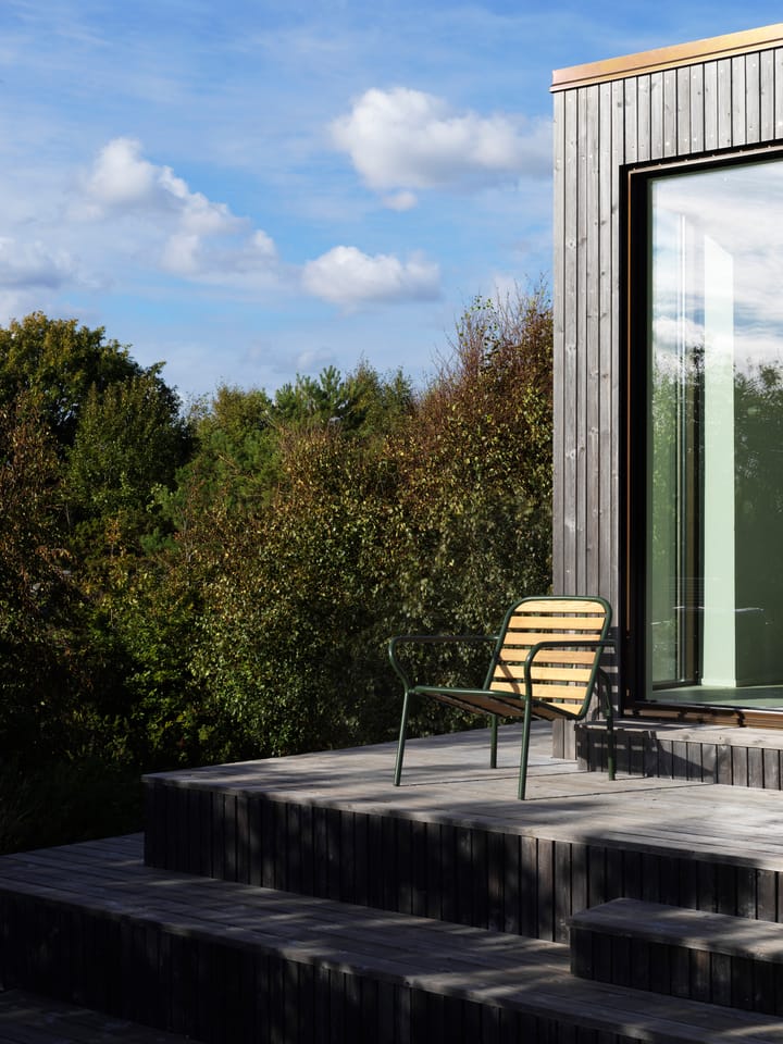 Sillón lounge Vig Robinia, Green Normann Copenhagen
