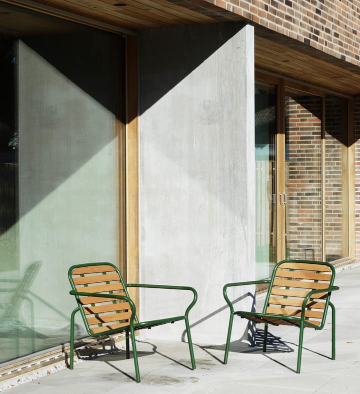 Sillón lounge Vig Robinia, Green Normann Copenhagen