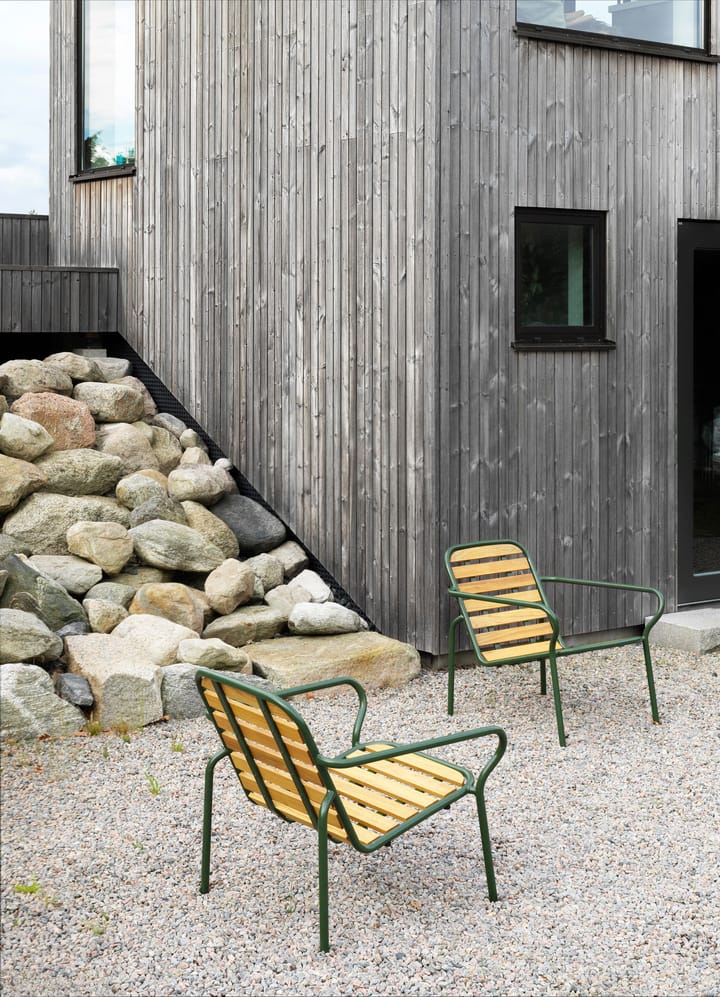 Sillón lounge Vig Robinia, Green Normann Copenhagen