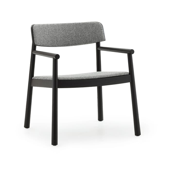 Sillón Timb - Negro cenizo - tejido Hallingdal 166 - Normann Copenhagen