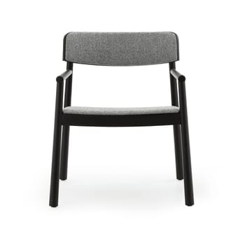 Sillón Timb - Negro cenizo - tejido Hallingdal 166 - Normann Copenhagen