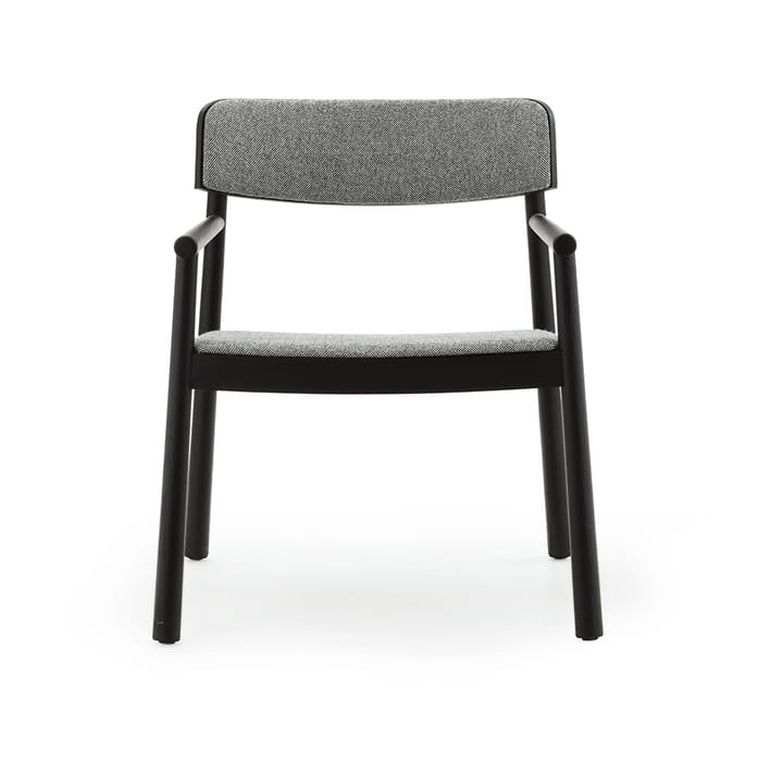 Sillón Timb, Negro cenizo - tejido Hallingdal 166 Normann Copenhagen