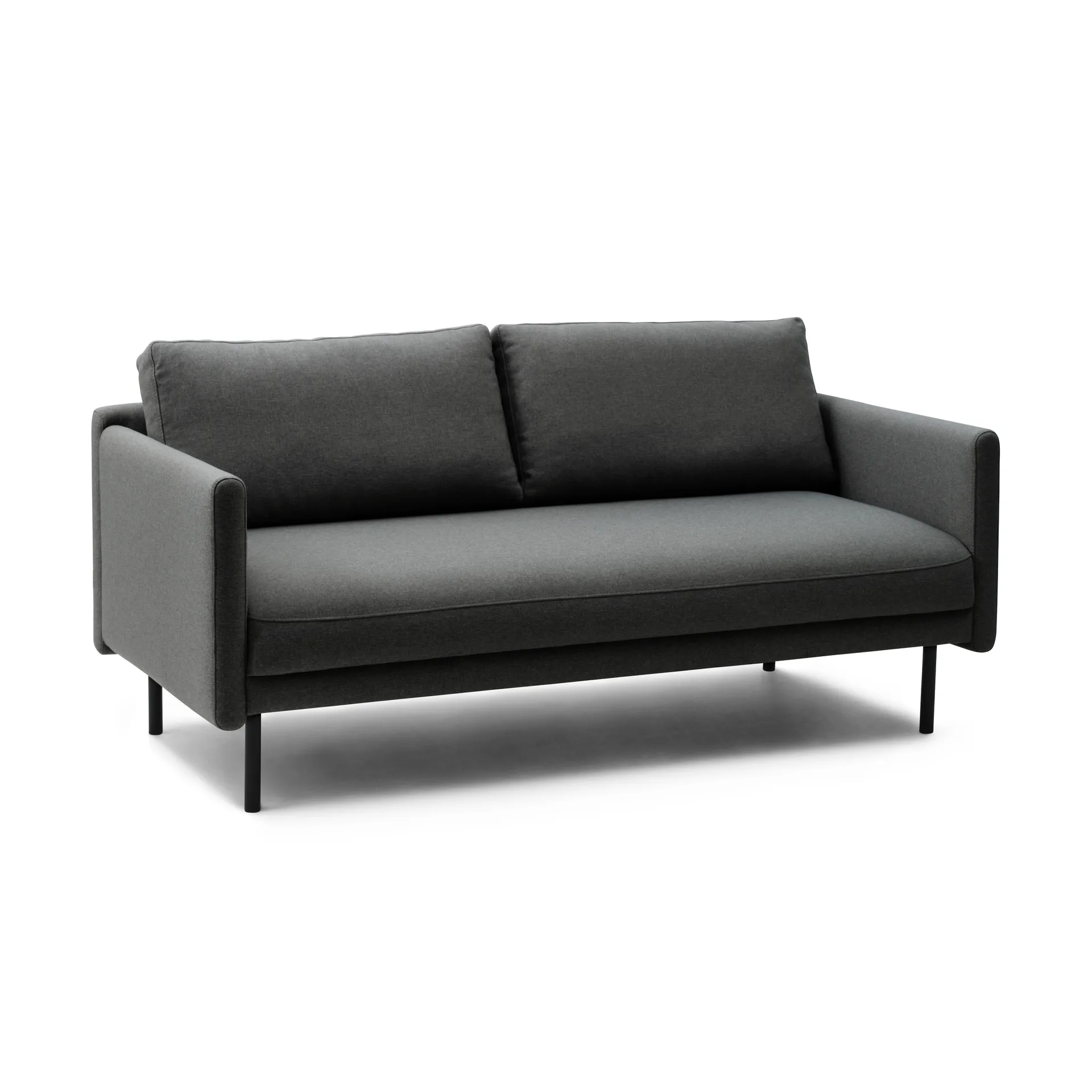 Sofá de 2 plazas Rar, Re-Born dark grey Normann Copenhagen